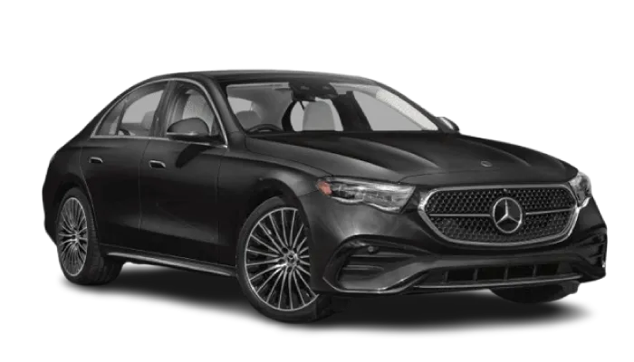 Mercedes E Class executive saloon
